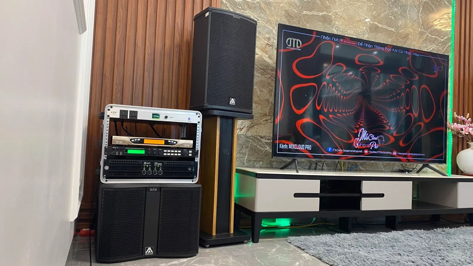 bộ hát karaoke