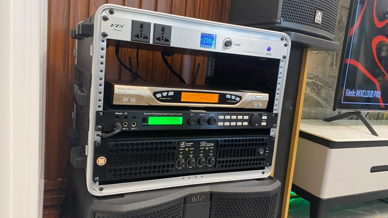 bộ dàn karaoke cao cấp