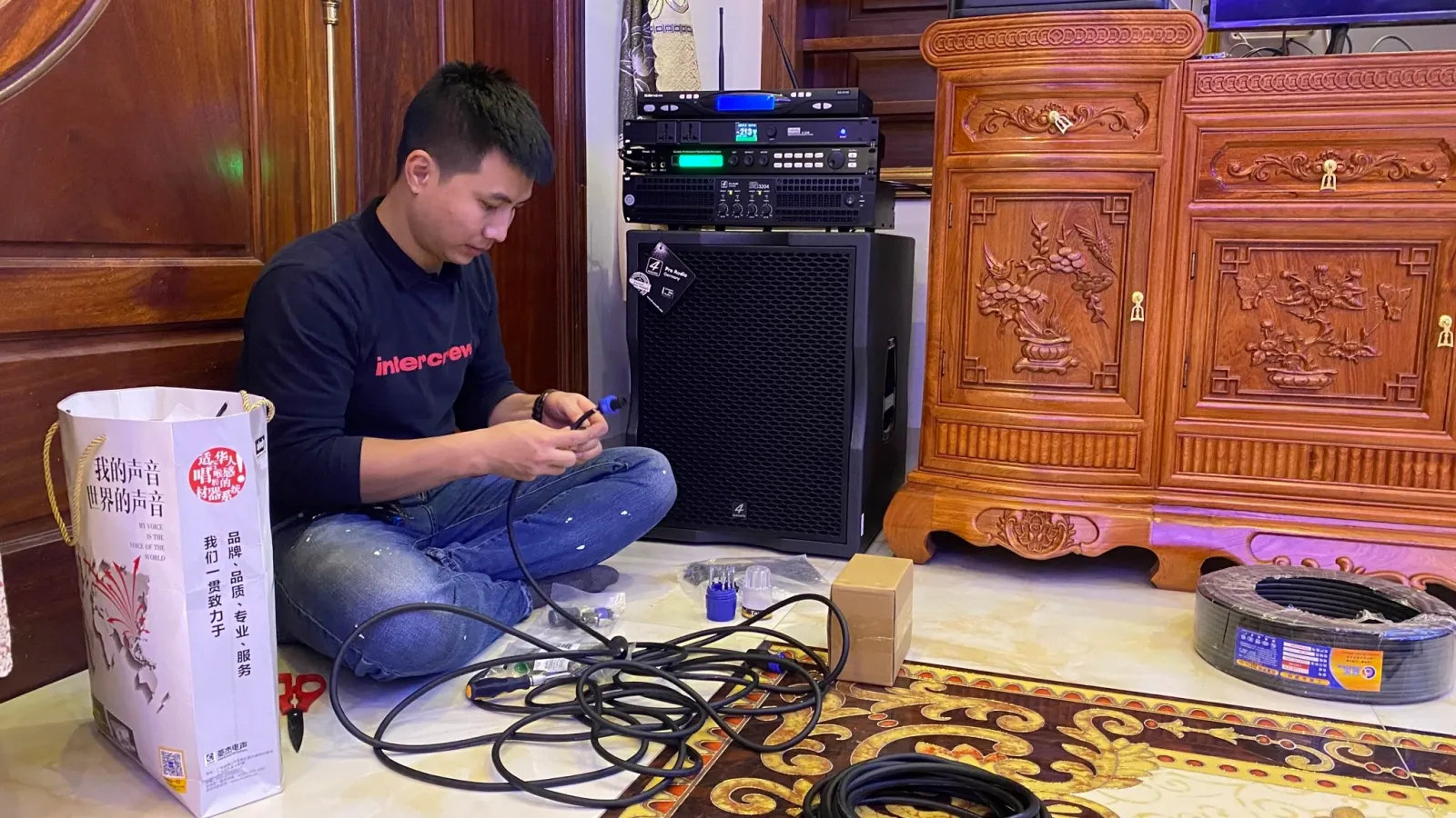 bộ dàn karaoke