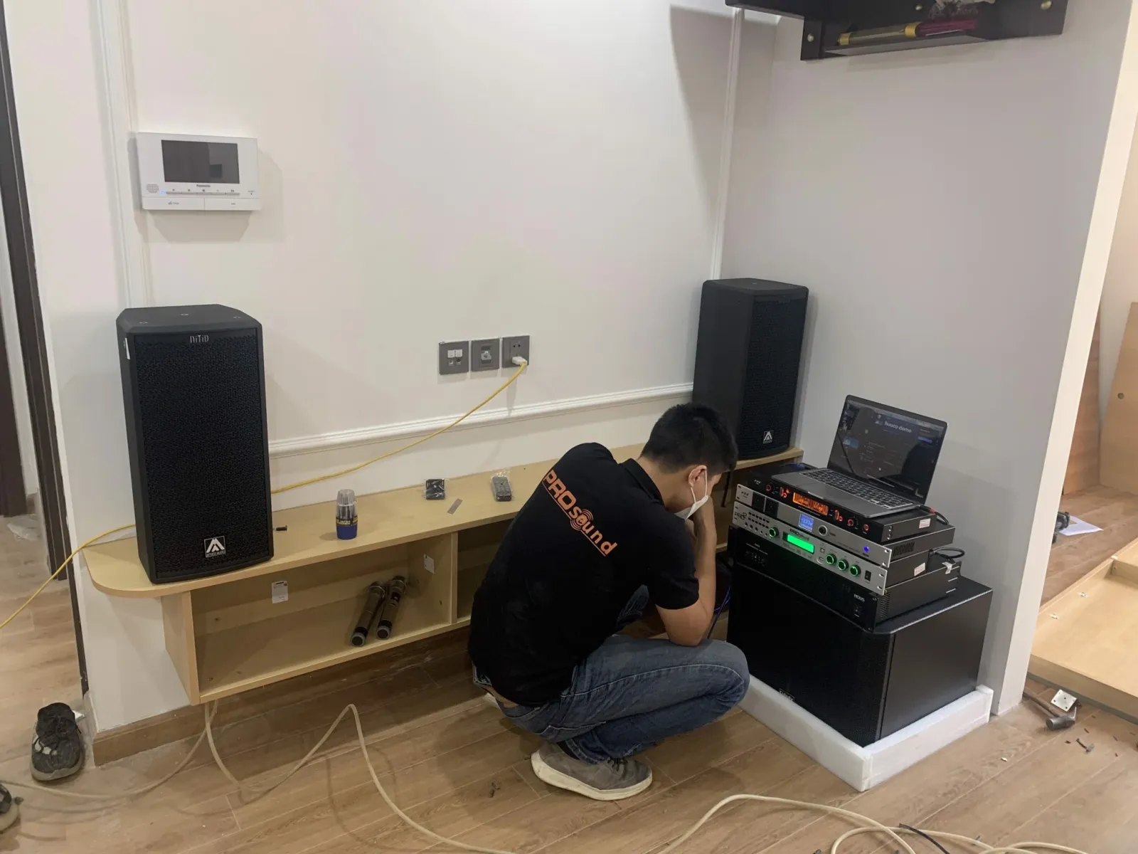 bộ karaoke gia đình