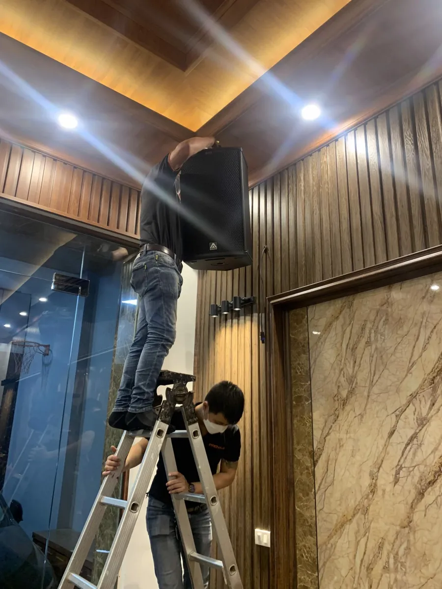 bộ karaoke gia đình