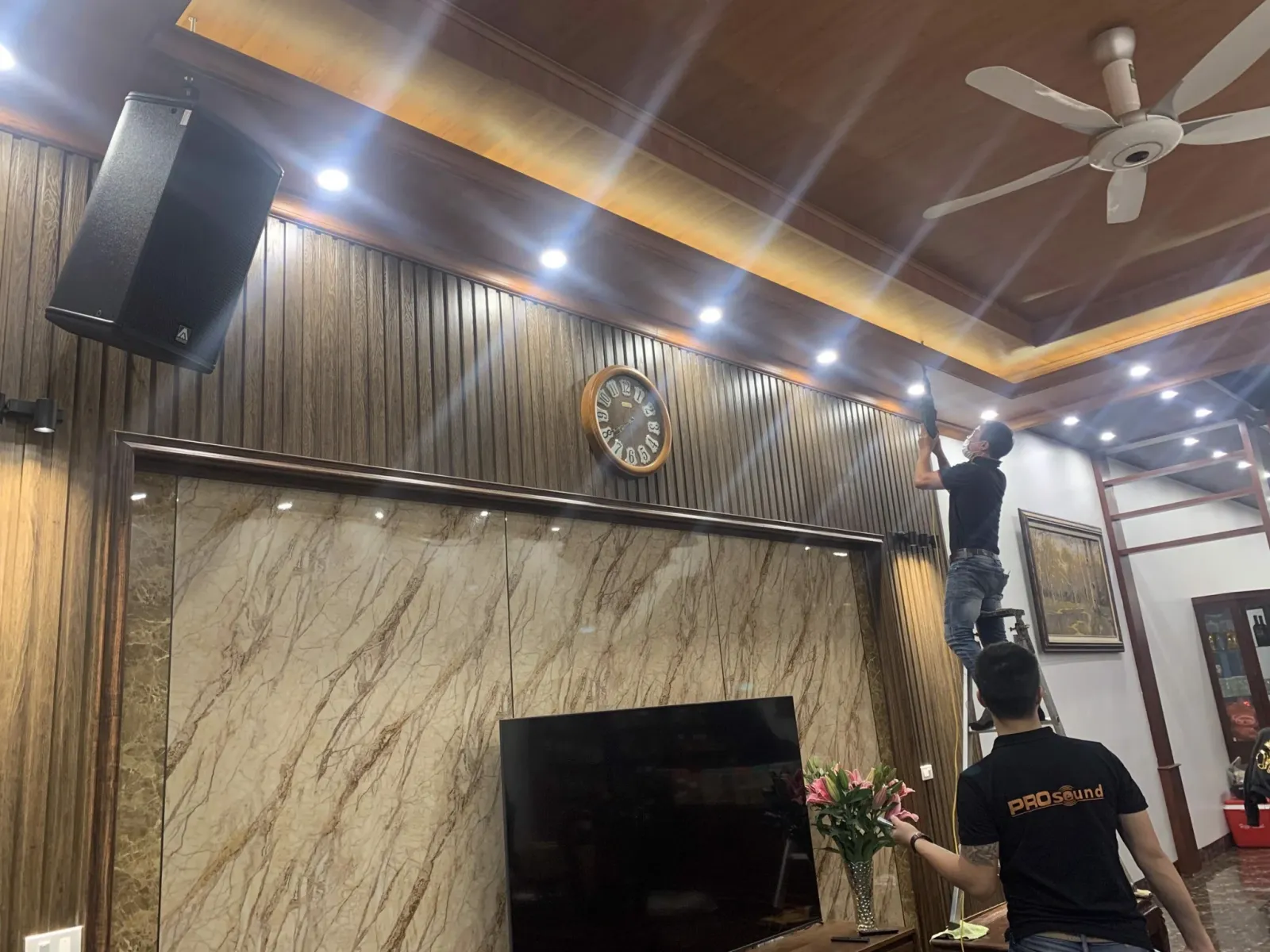 giá loa karaoke gia đình