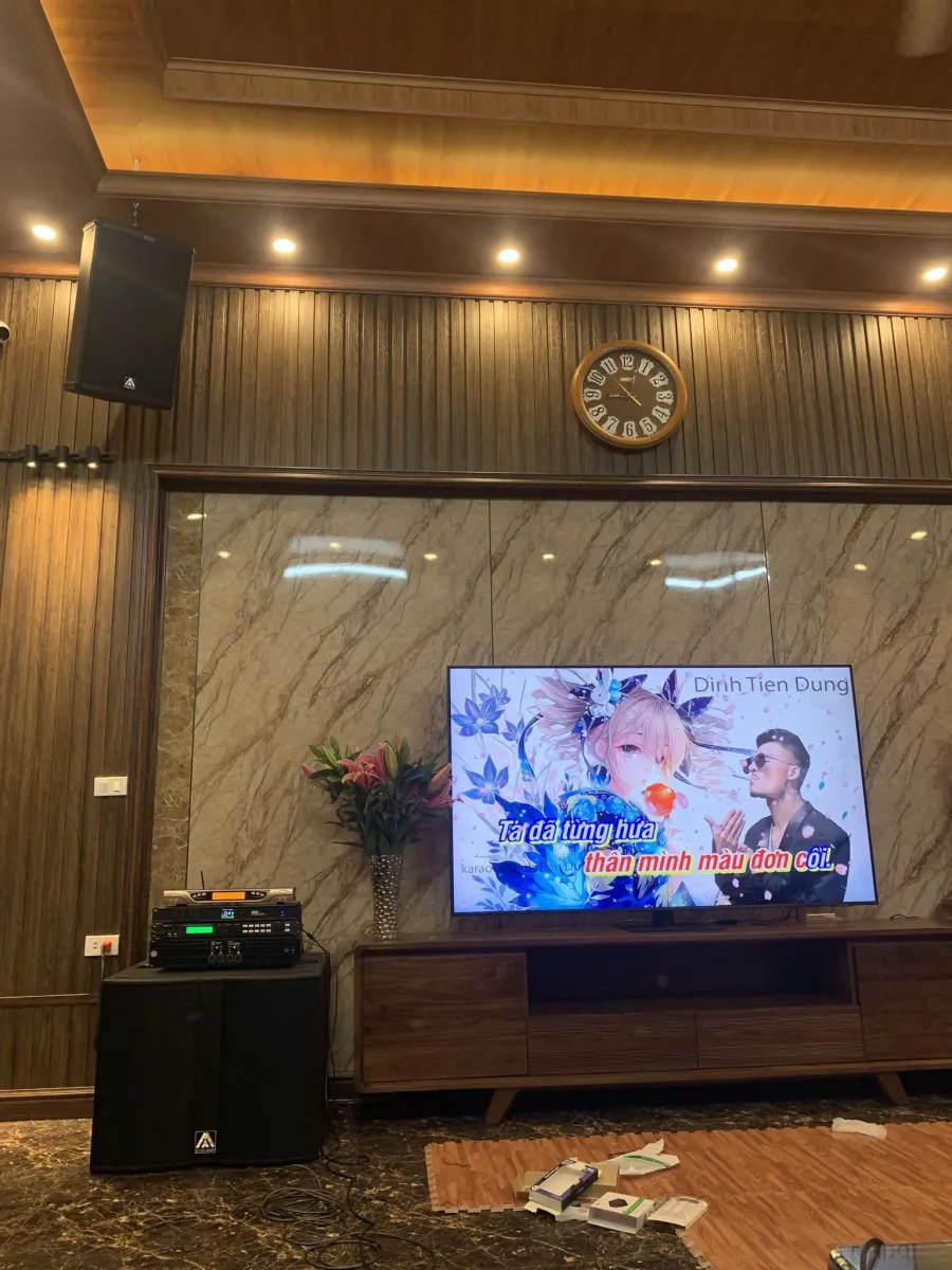 bộ karaoke gia đình