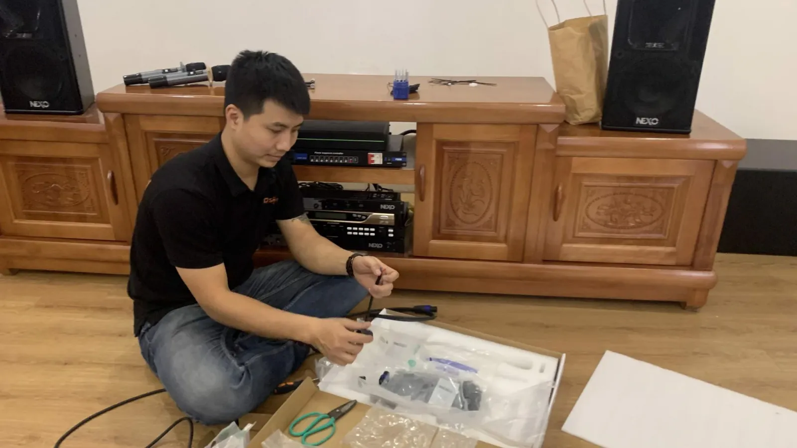 giá loa karaoke gia đình