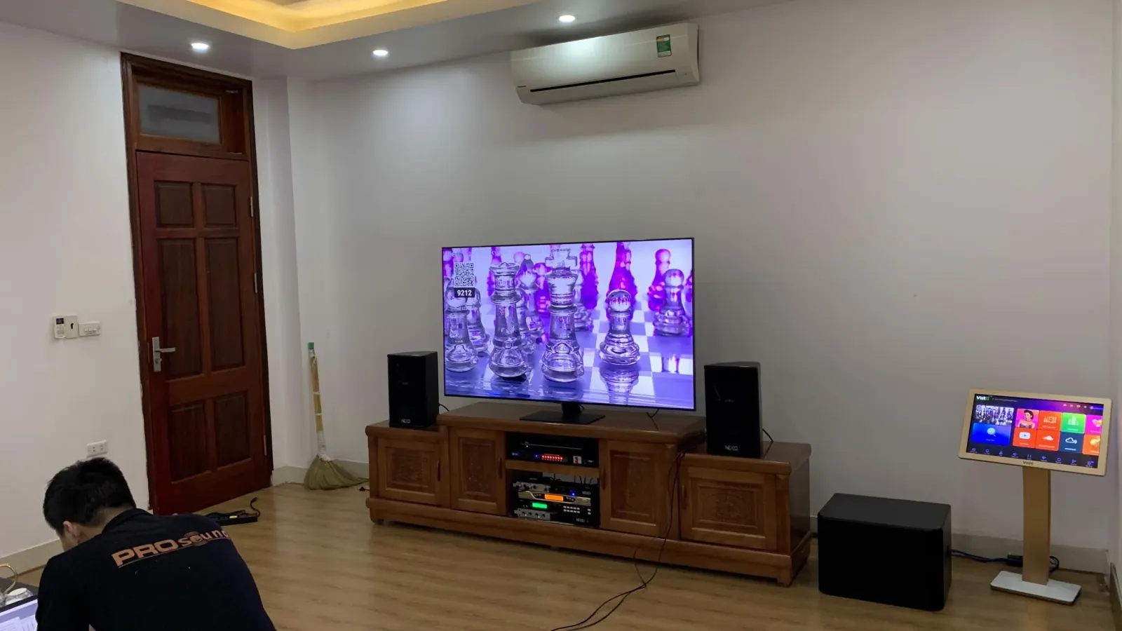 bộ dàn karaoke
