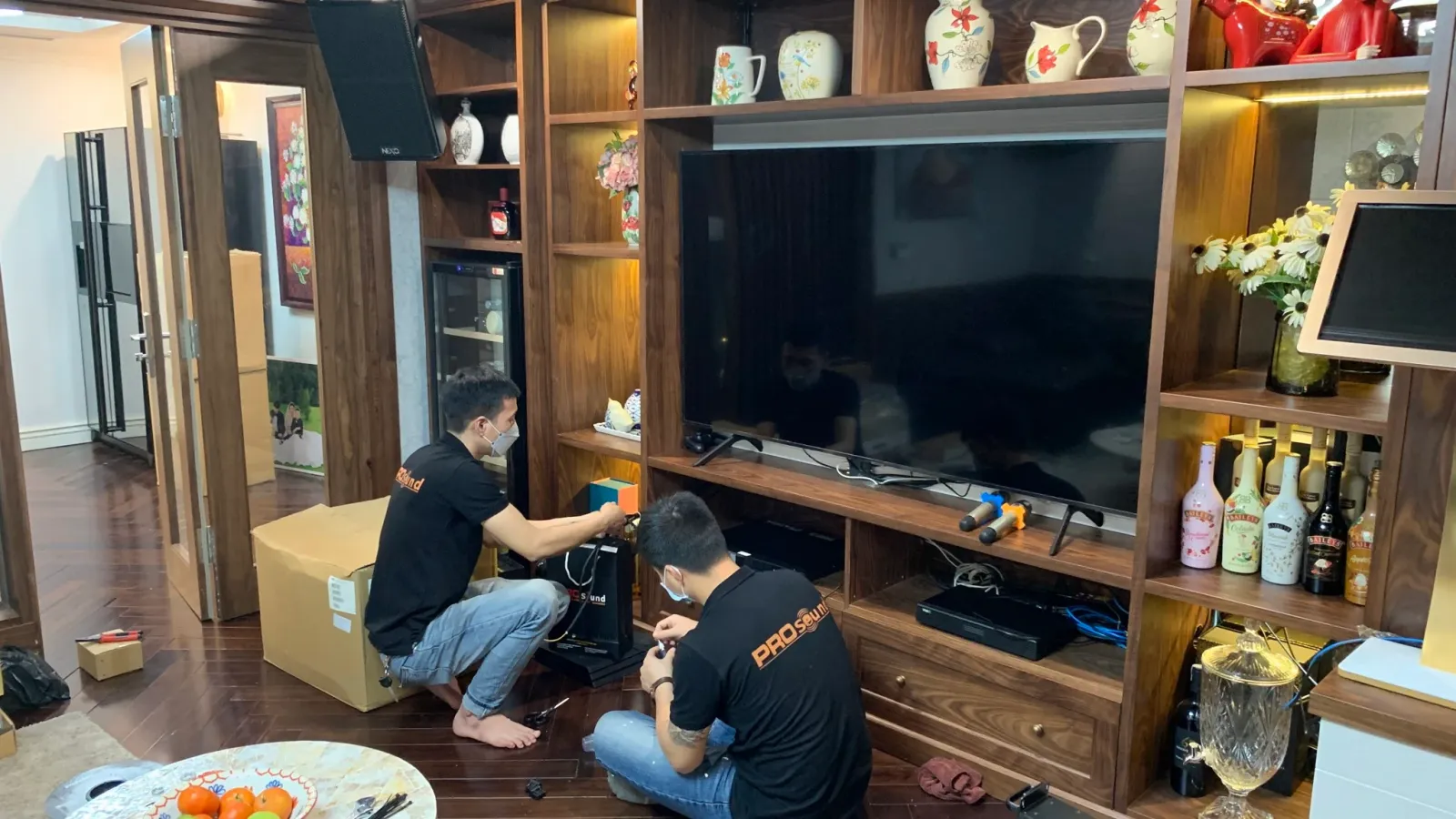 bộ dàn karaoke cao cấp