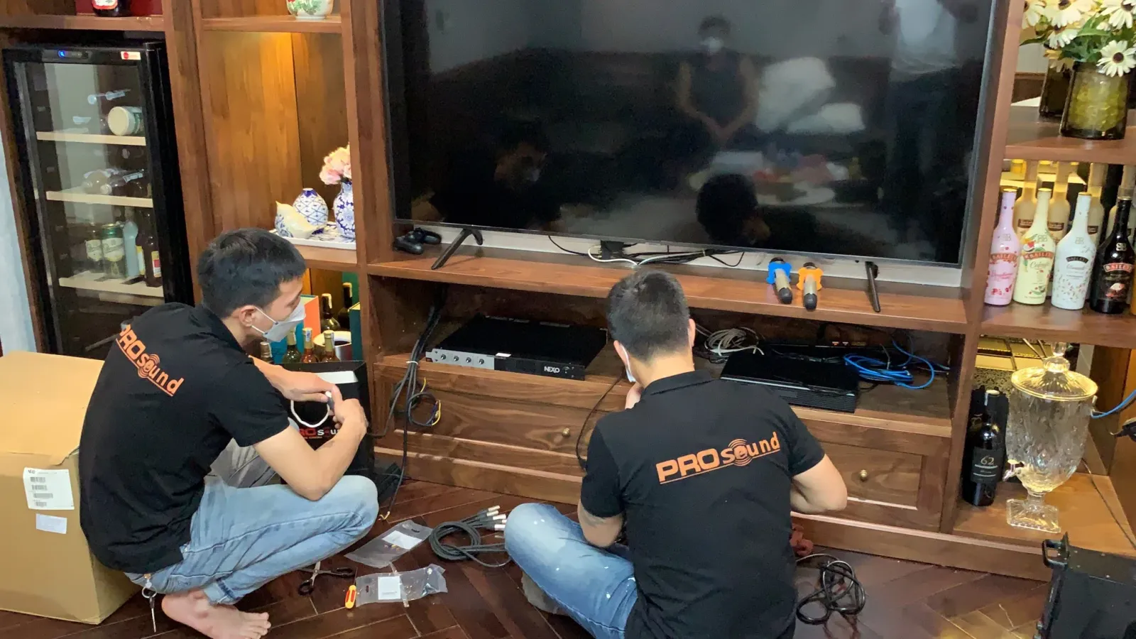 giá dàn karaoke gia đình