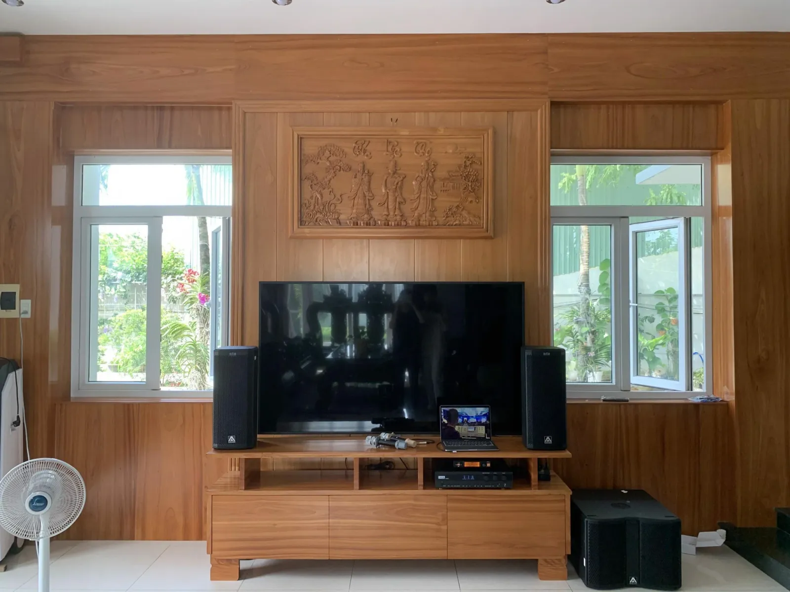 bộ hát karaoke