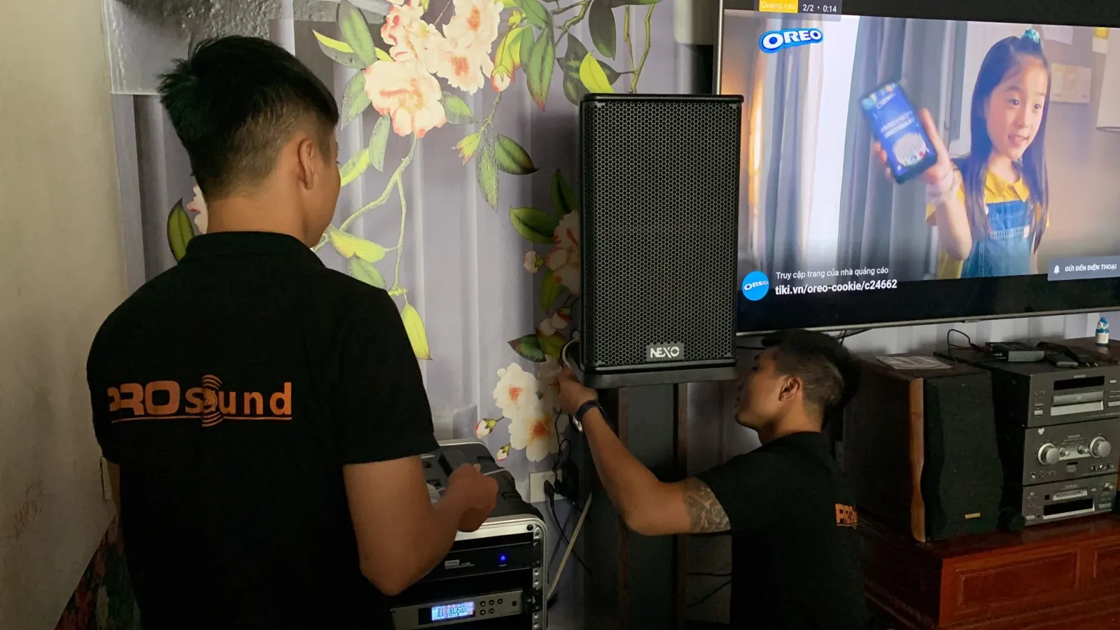 bộ dàn karaoke