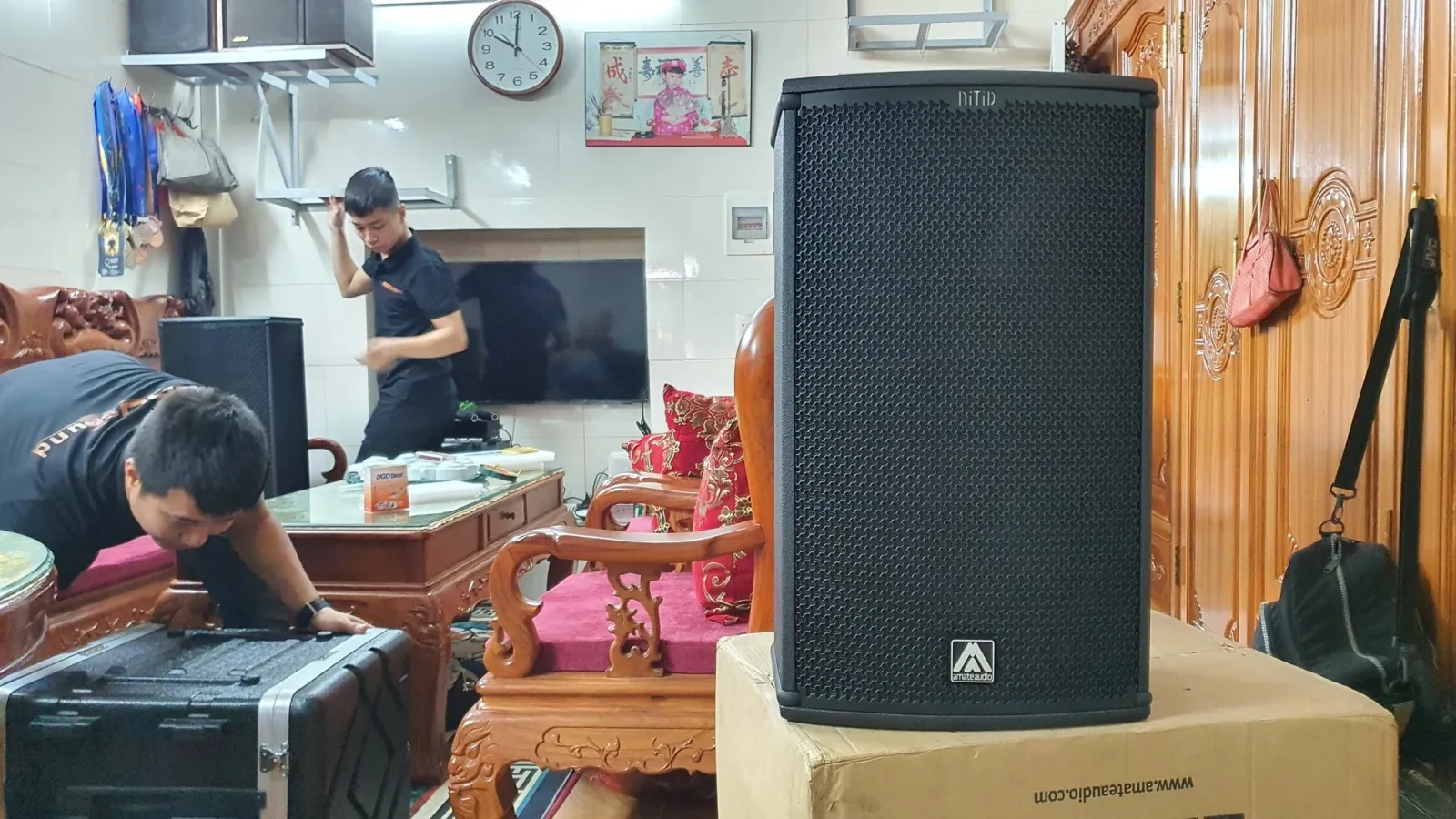 bộ dàn karaoke cao cấp