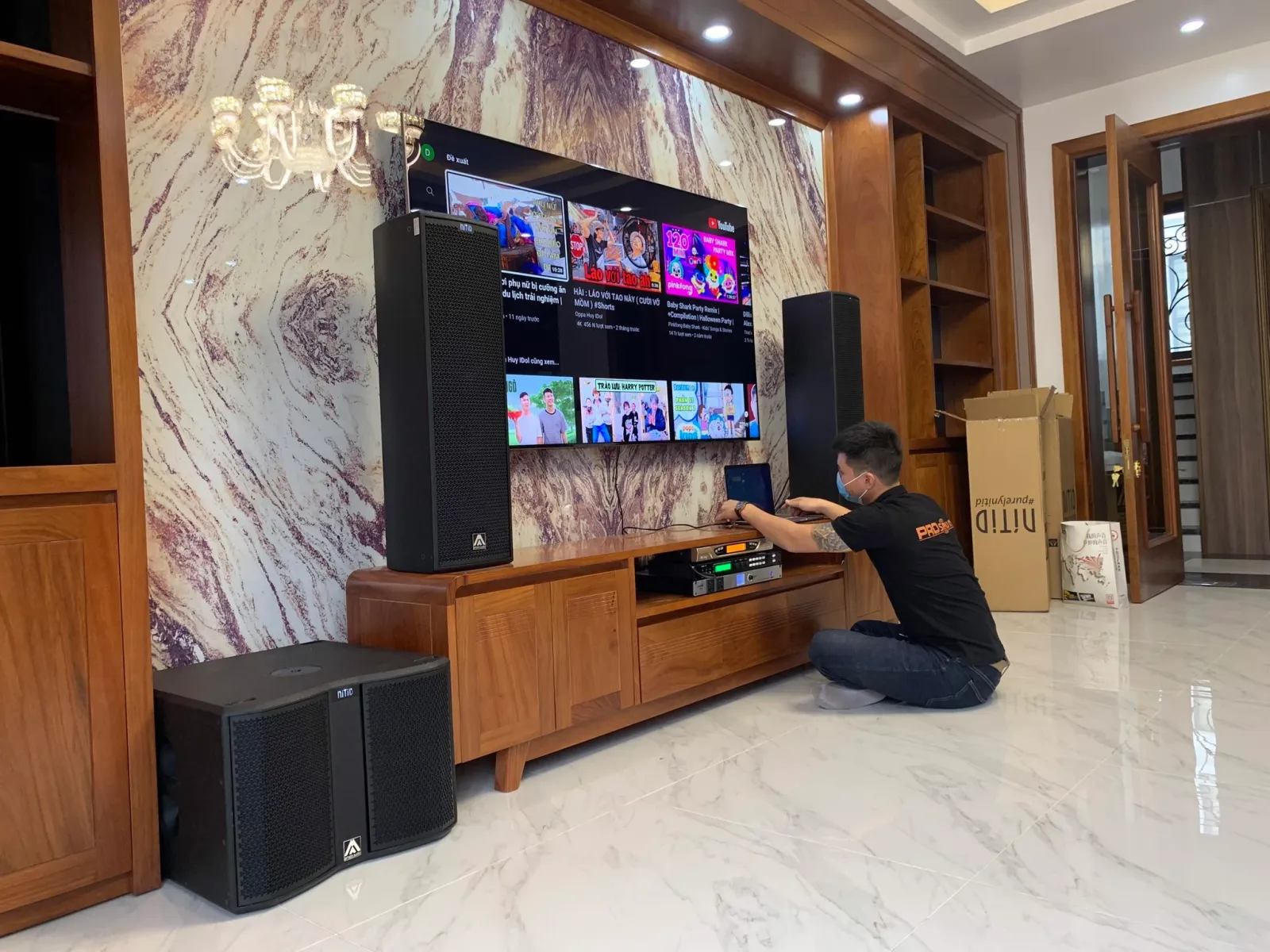 loa karaoke chuyên nghiệp