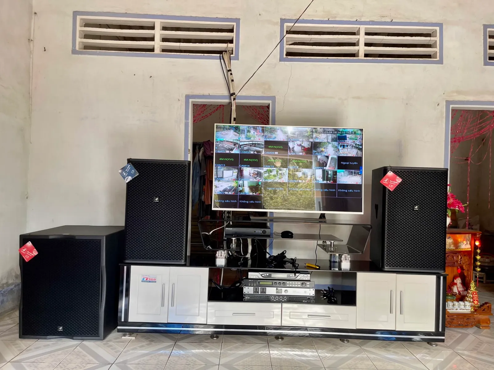 bộ d&agrave;n karaoke