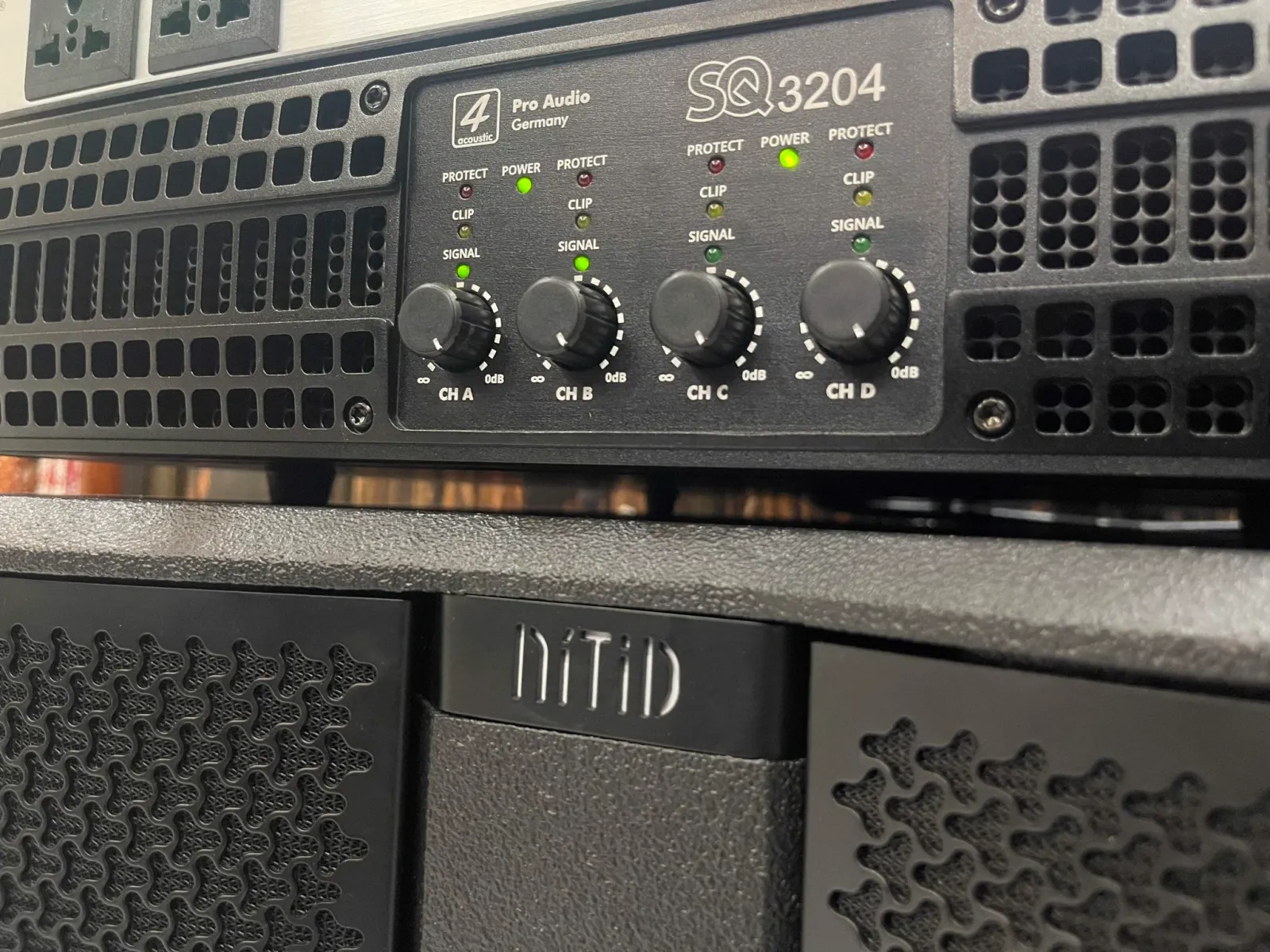 thiết bị âm thanh