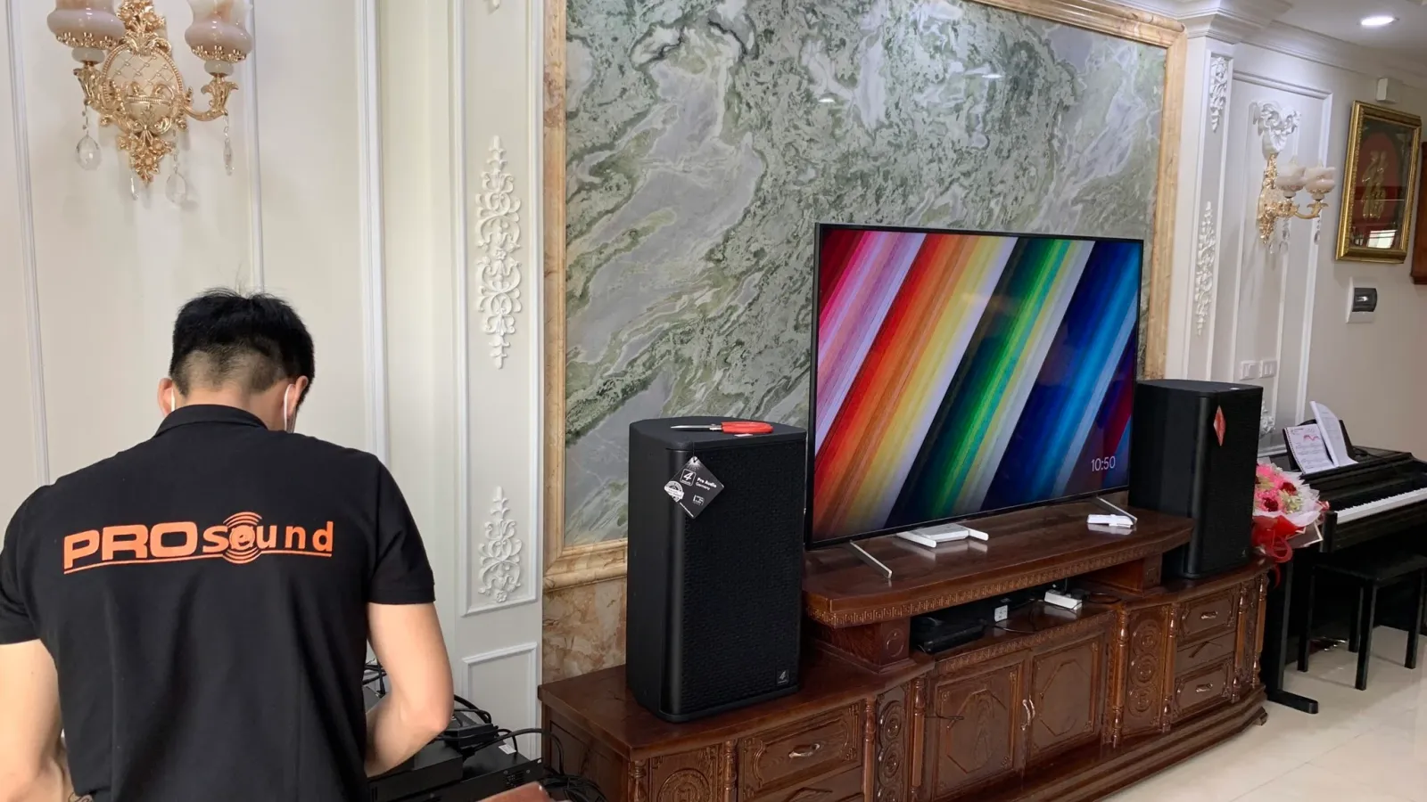 gi&aacute; d&agrave;n karaoke