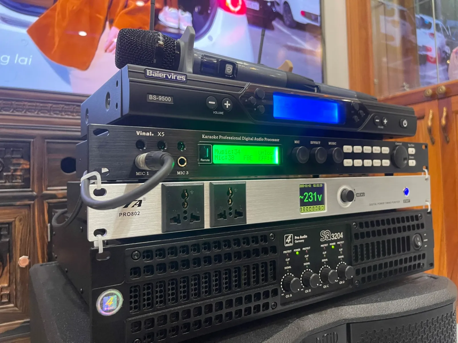 mua dàn karaoke