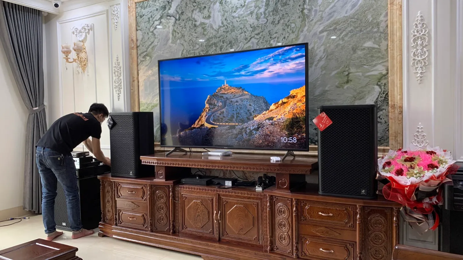 d&agrave;n karaoke hay