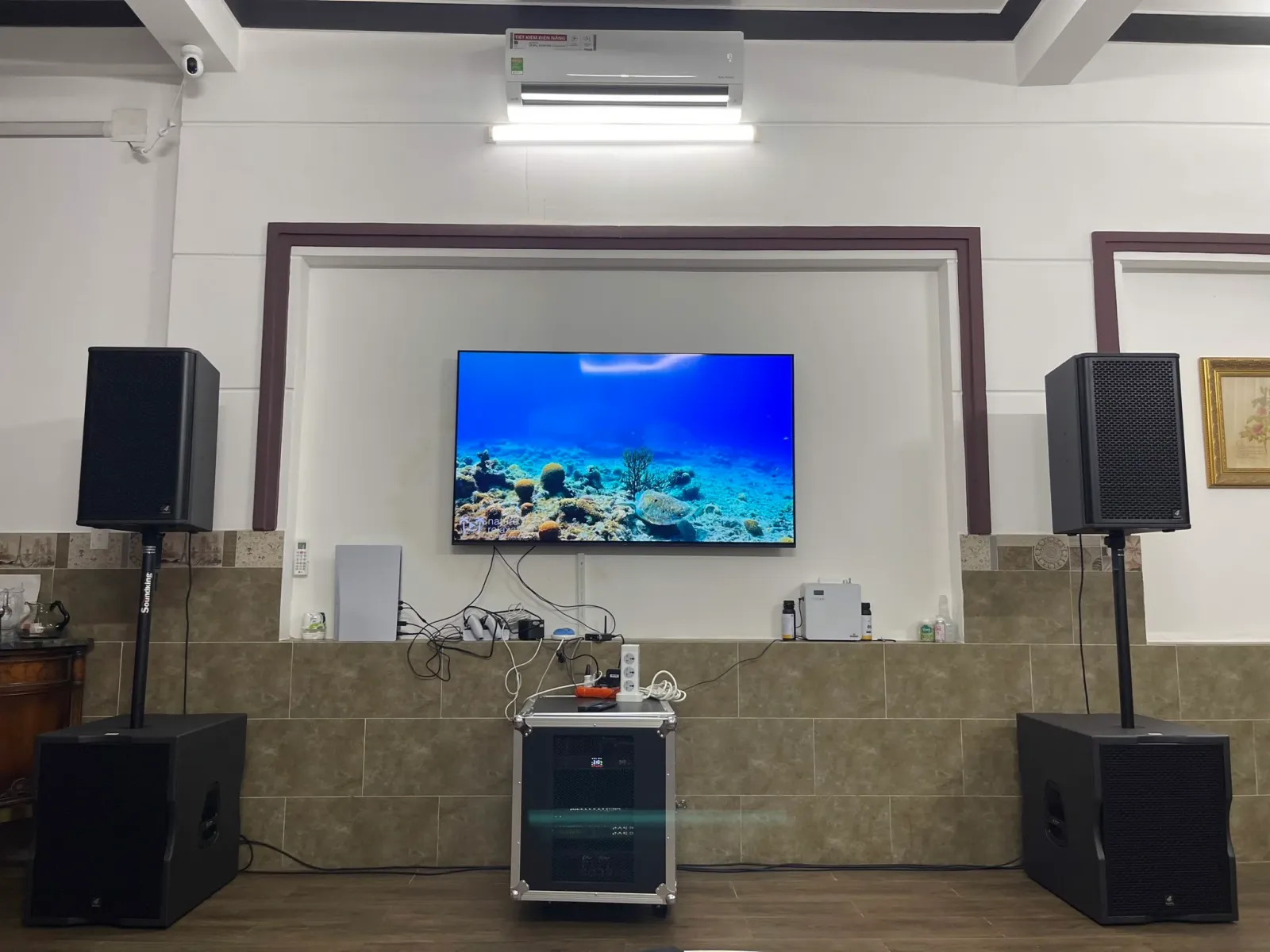 bộ h&aacute;t karaoke