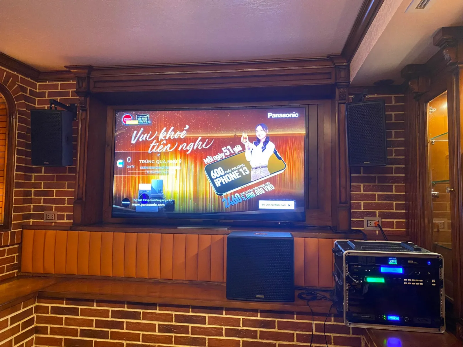 giá dàn karaoke