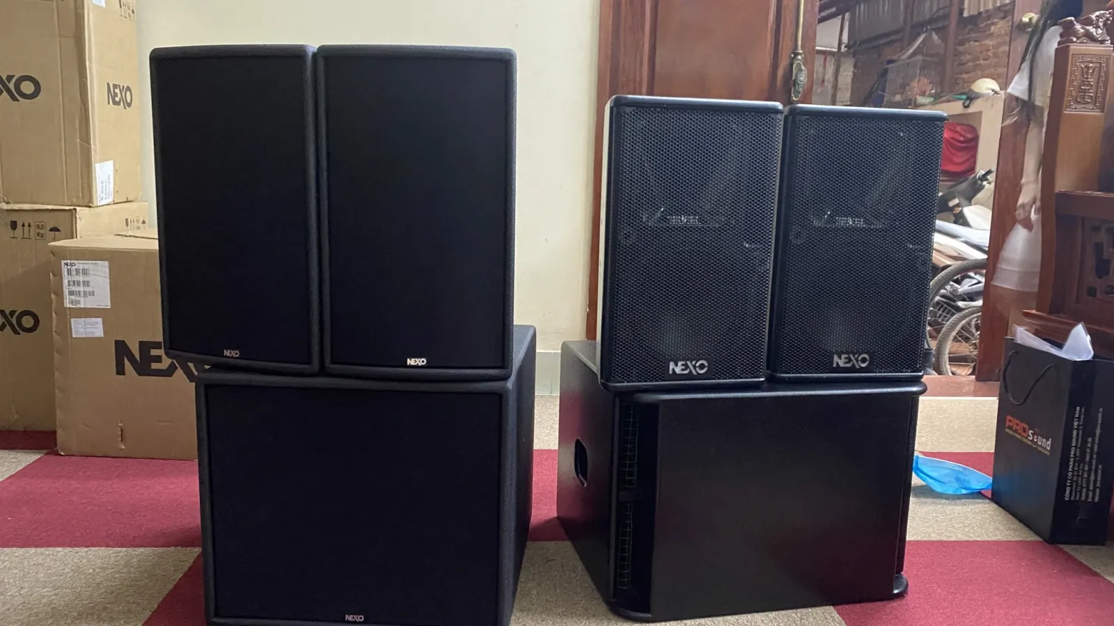 giá bán loa karaoke