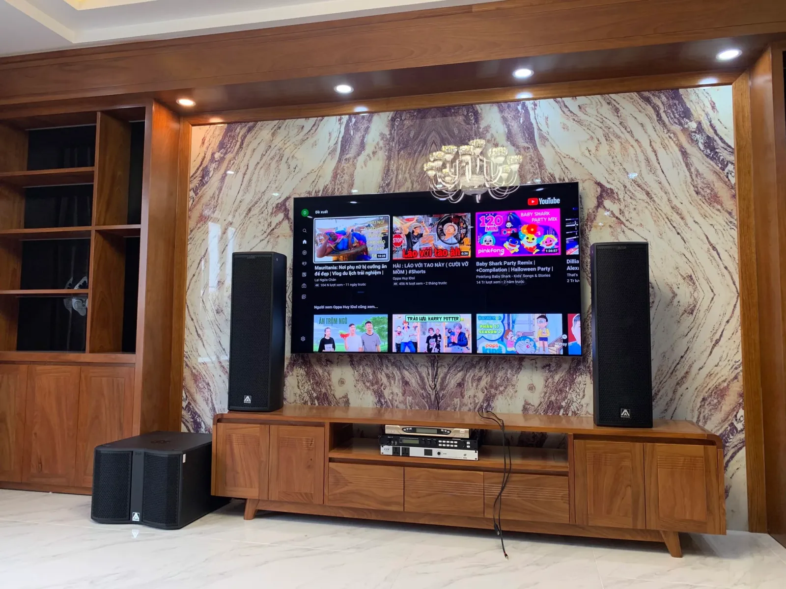 bộ dàn karaoke giá rẻ