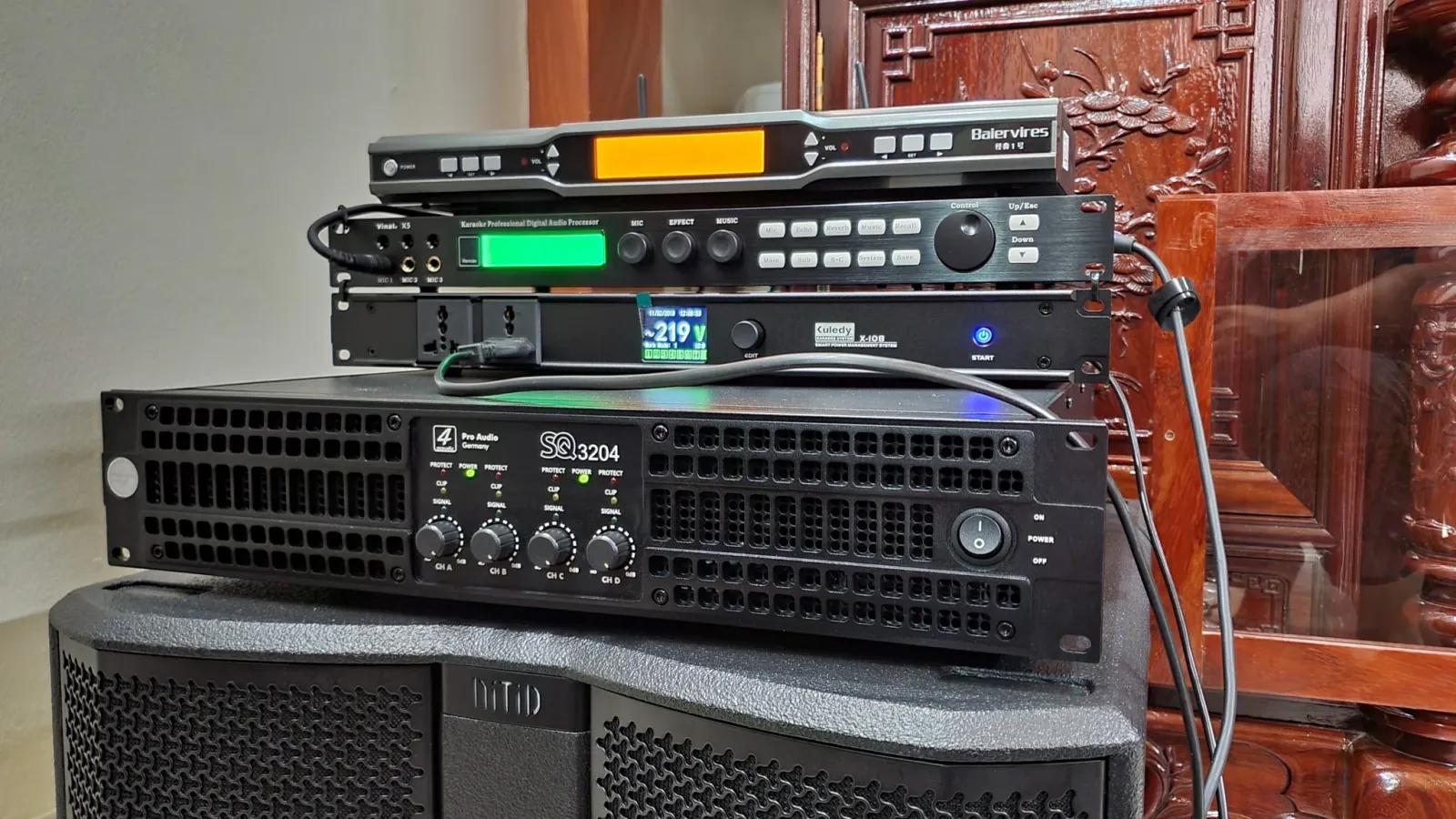 bộ dàn karaoke cao cấp