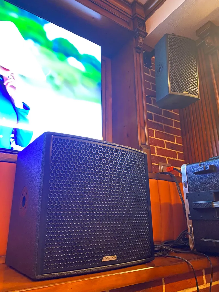 bộ dàn karaoke