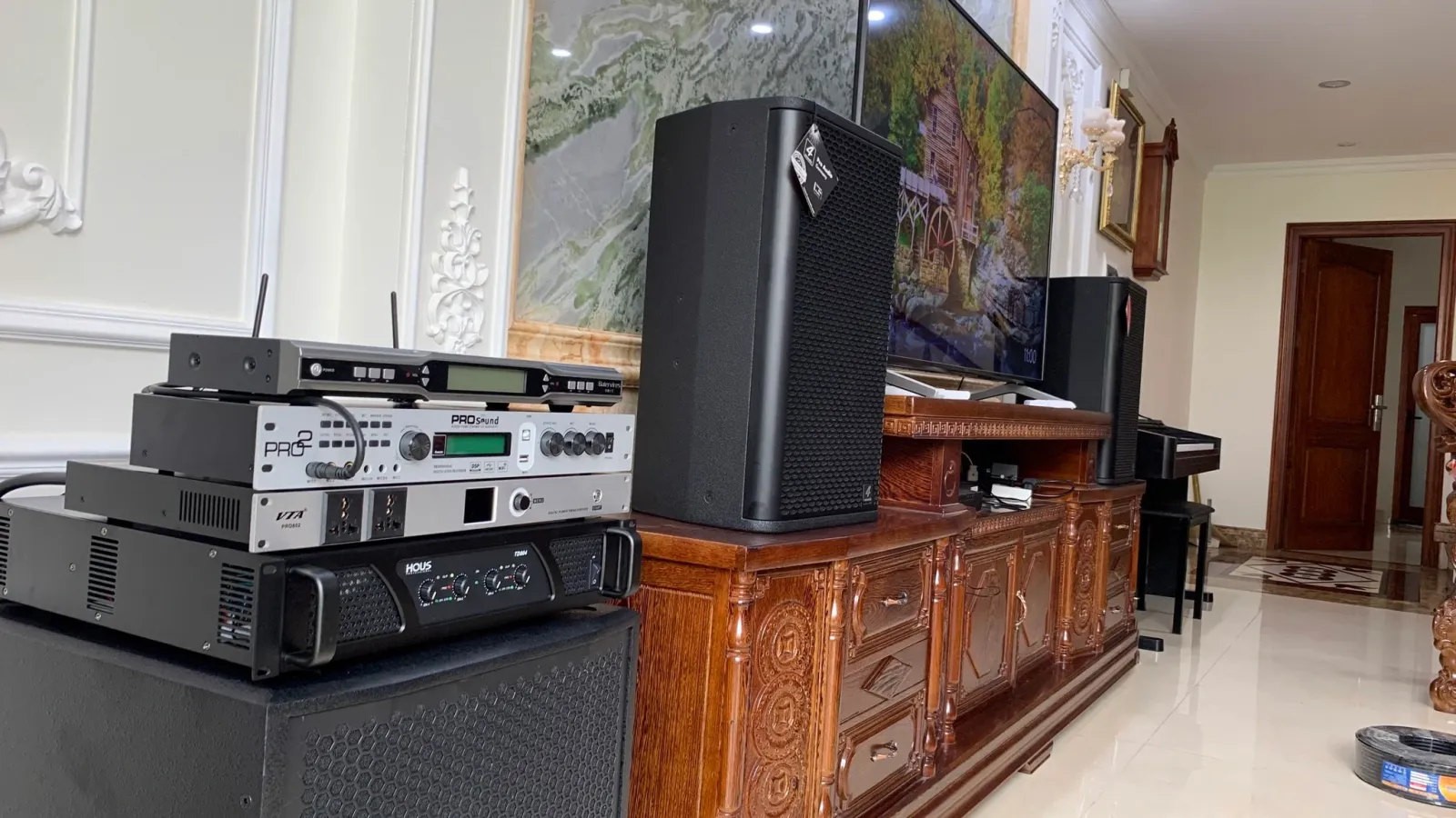 bộ h&aacute;t karaoke