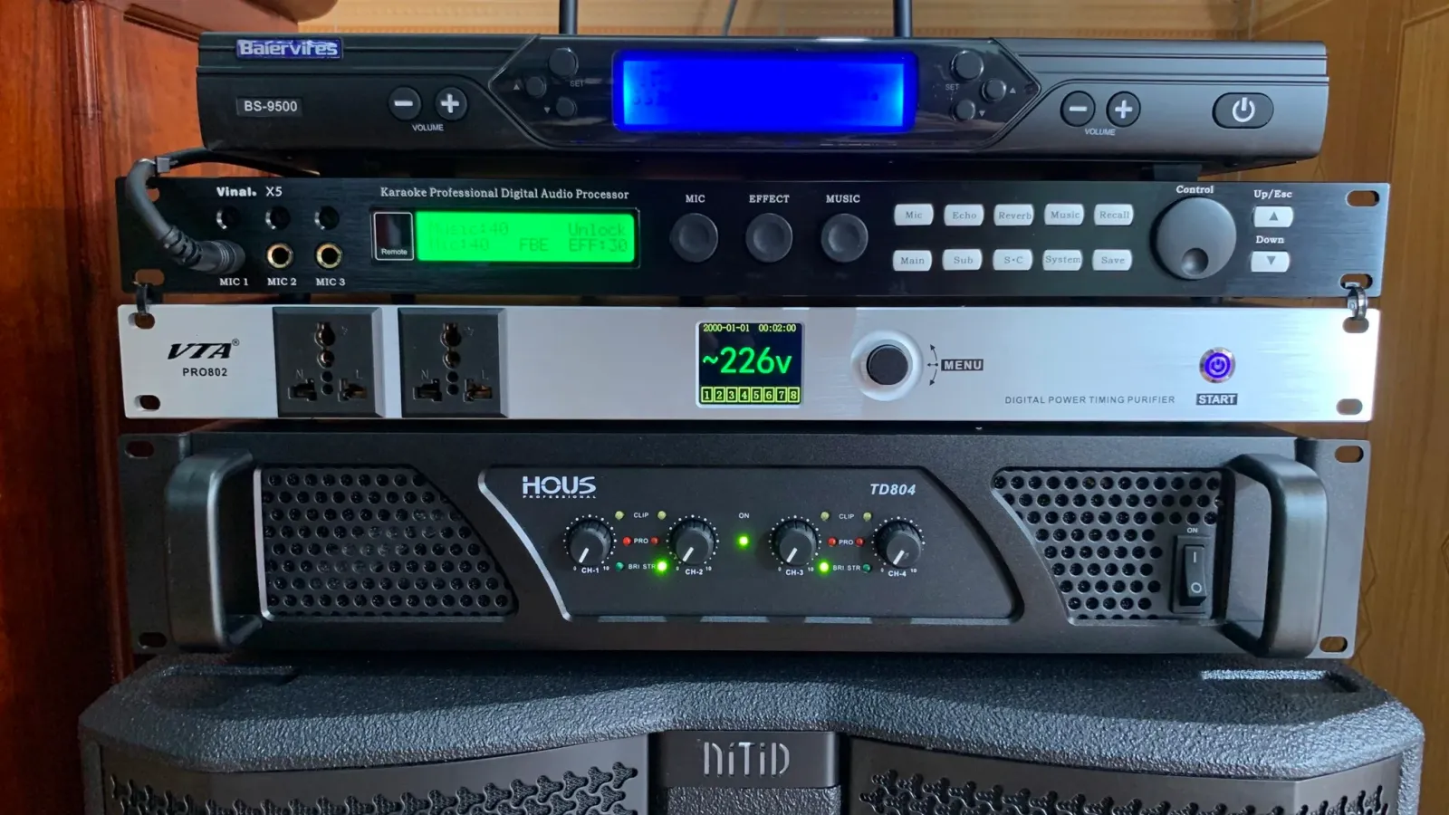 dàn karaoke cao cấp