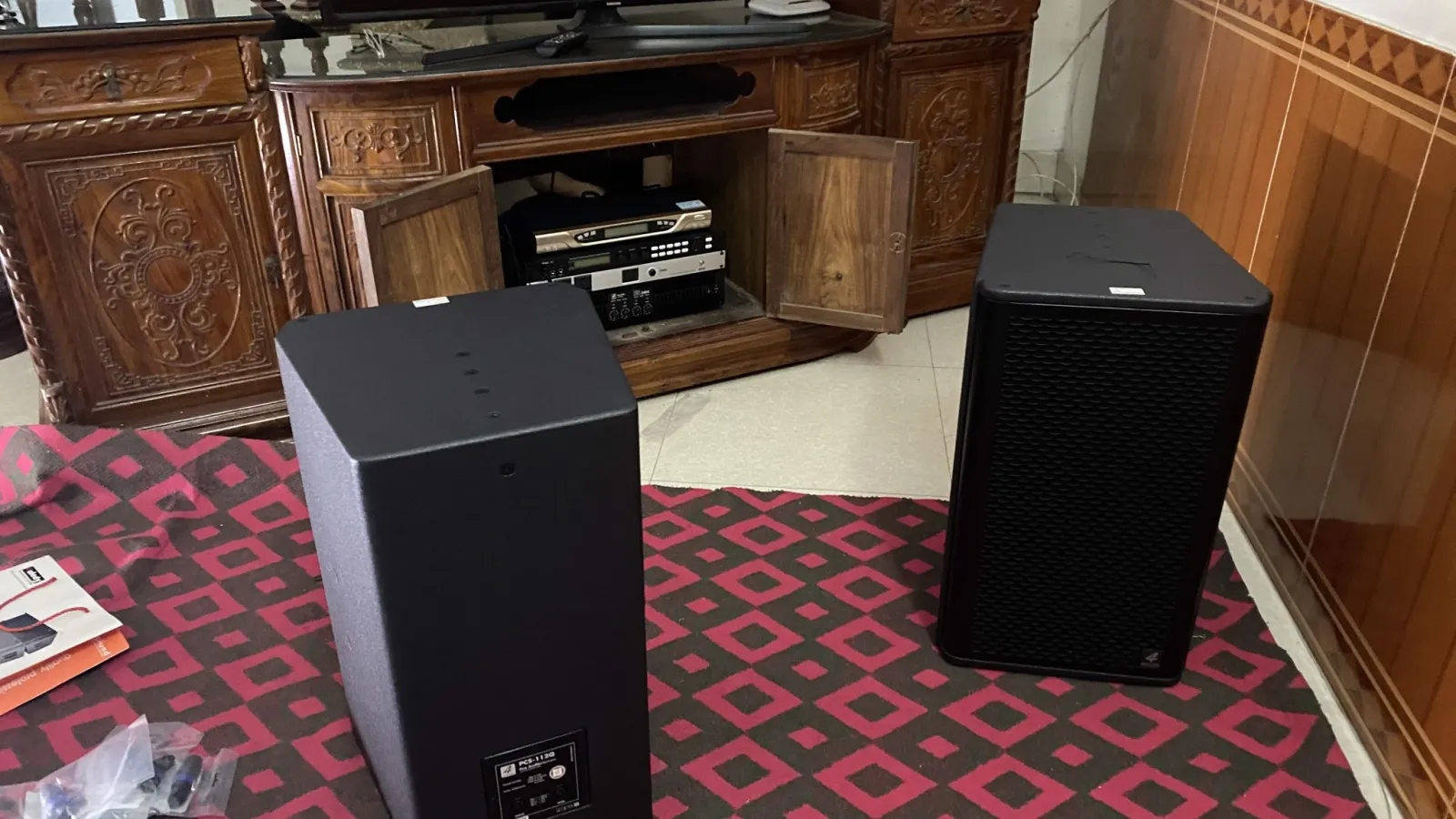 bộ dàn karaoke cao cấp