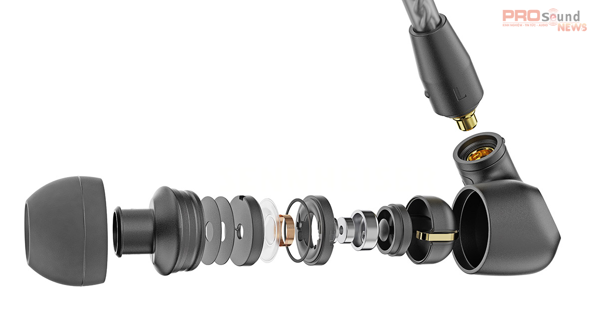 Sennheiser mở rộng phạm vi tai nghe có dây với mẫu IE 200