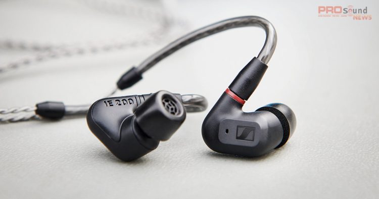 Sennheiser mở rộng phạm vi tai nghe có dây với mẫu IE 200 giá cả phải chăng hơn