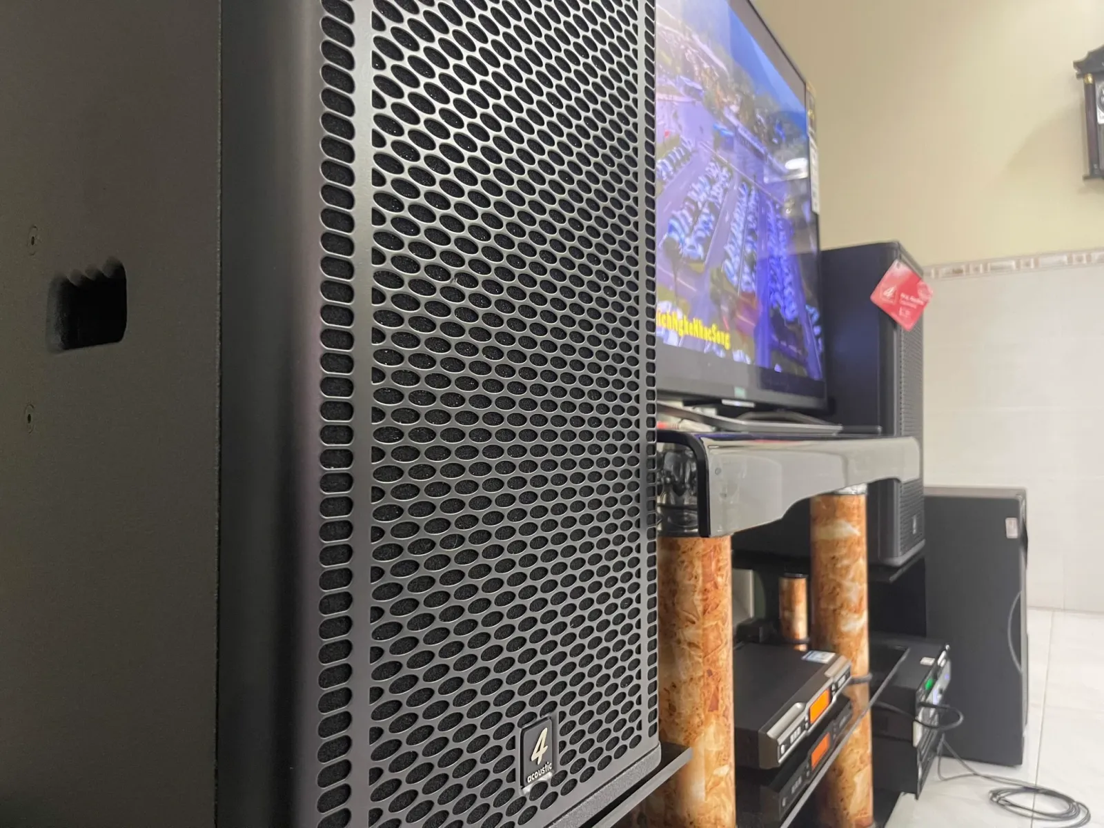 bộ dàn karaoke cao cấp