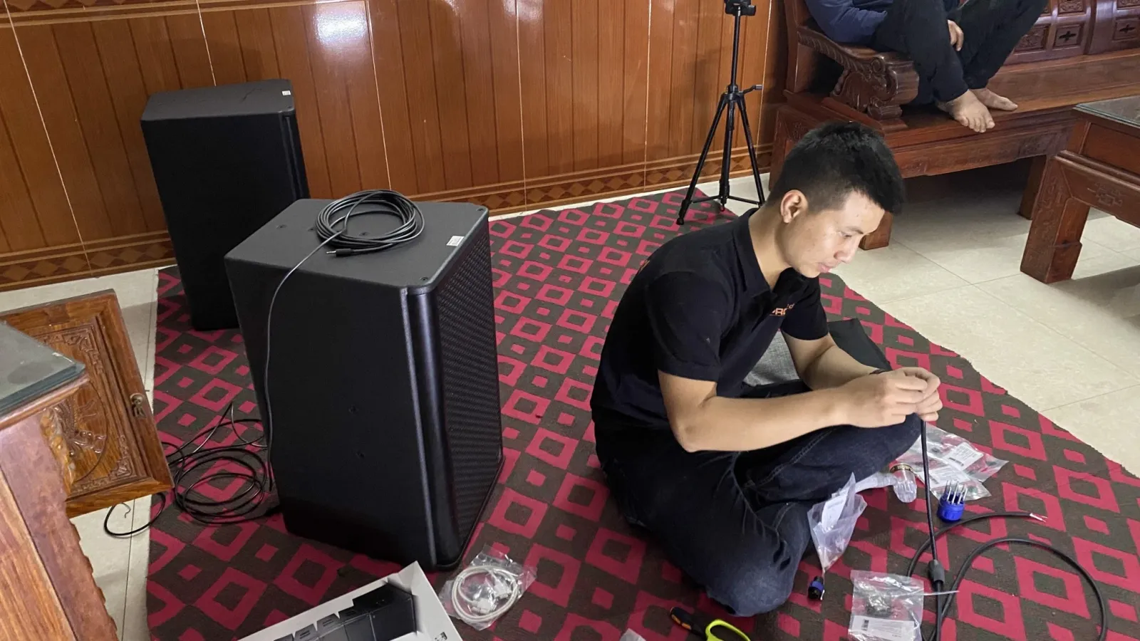 giá dàn karaoke gia đình