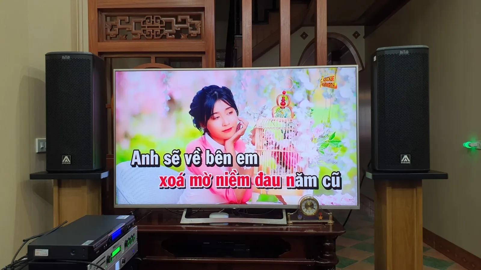 dàn karaoke hay