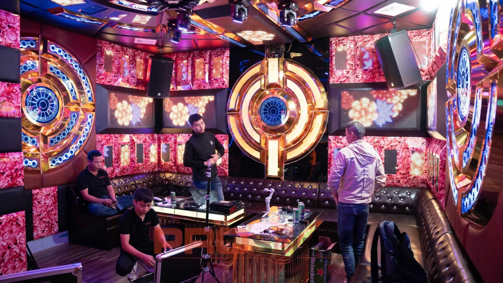 bộ dàn karaoke