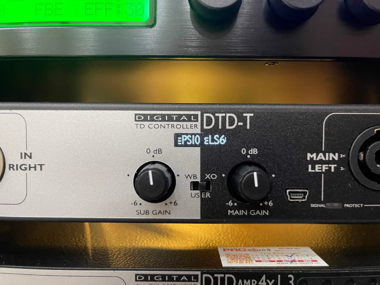 thiết bị âm thanh