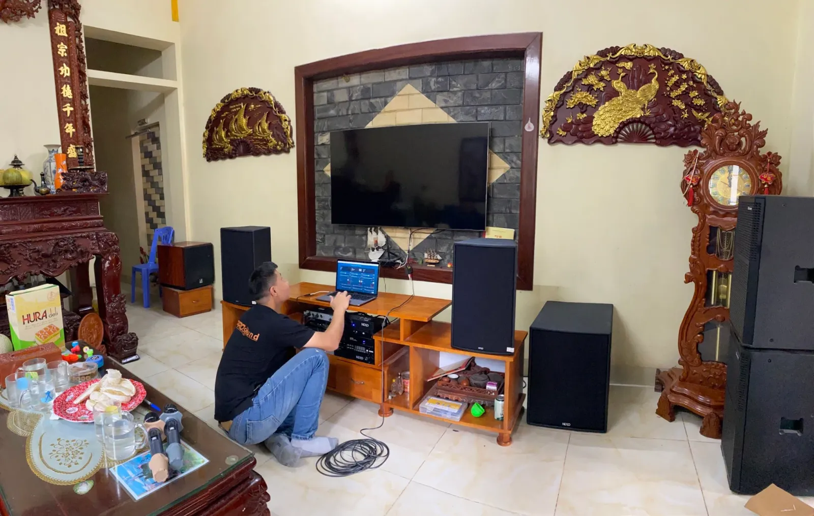 bộ dàn karaoke cao cấp
