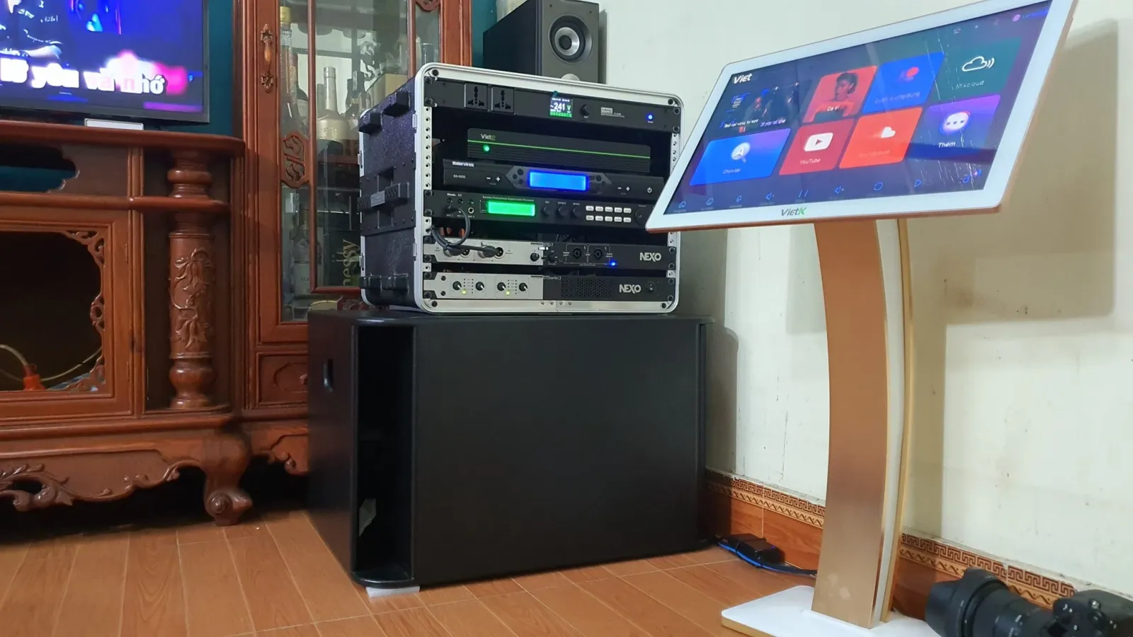 giá dàn karaoke