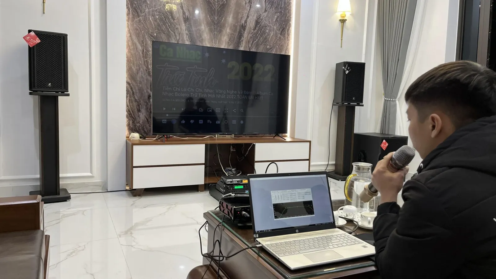 bộ dàn karaoke