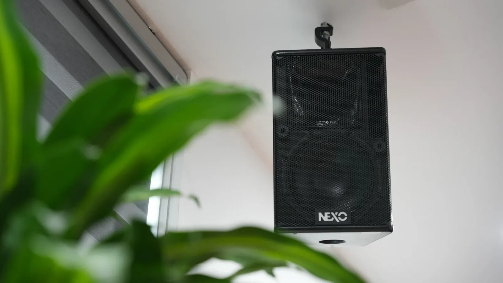 mẫu loa hát karaoke