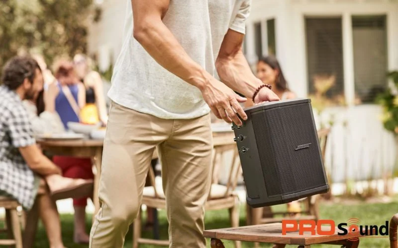 Chọn mua loa karaoke bluetooth theo đường kính và công suất 