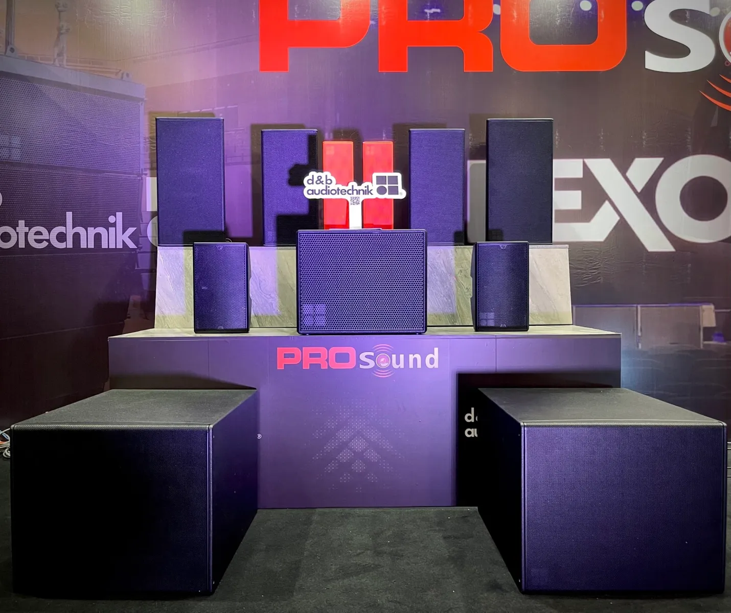 triển lãm Plase Show cùng ProSound