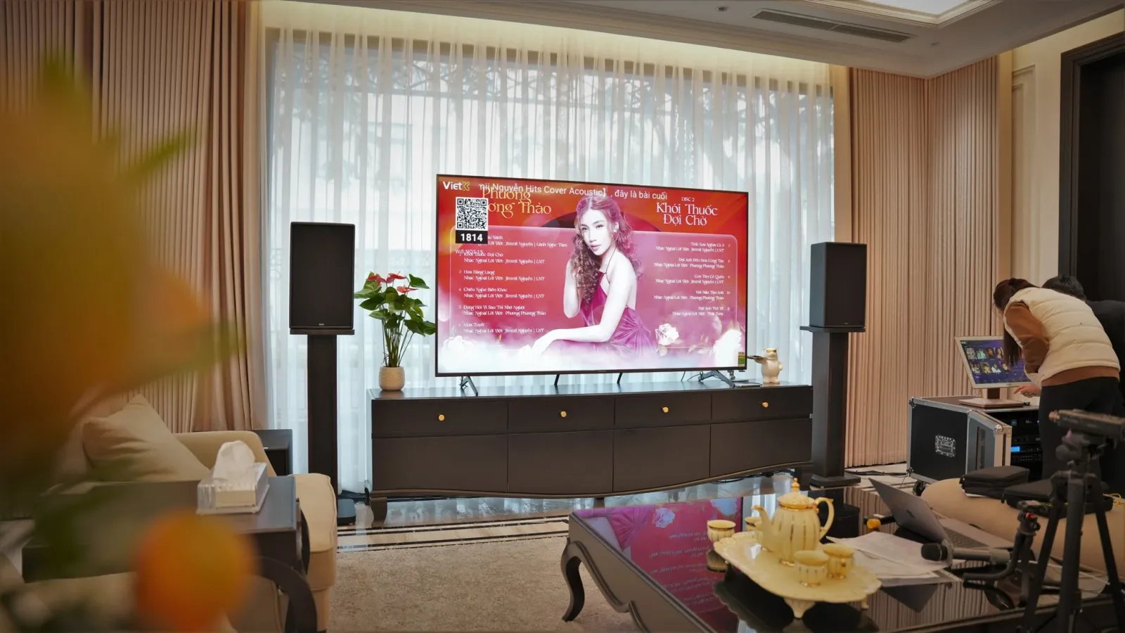 dàn karaoke hay