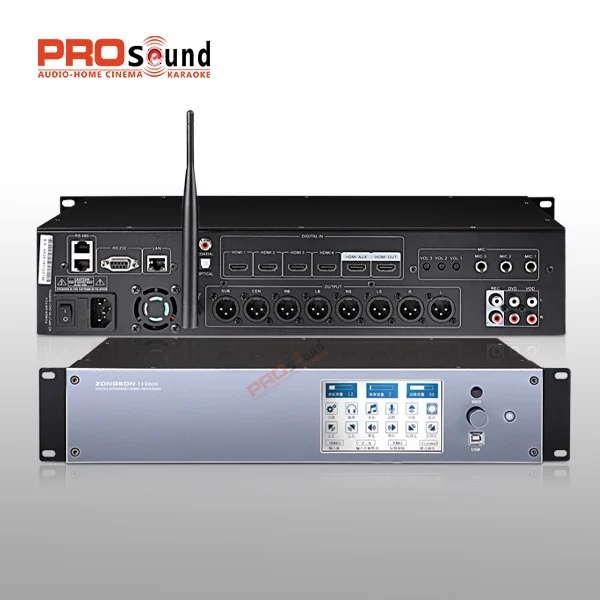 5. Bộ xử lý âm thanh kỹ thuật số (Digital audio processor):