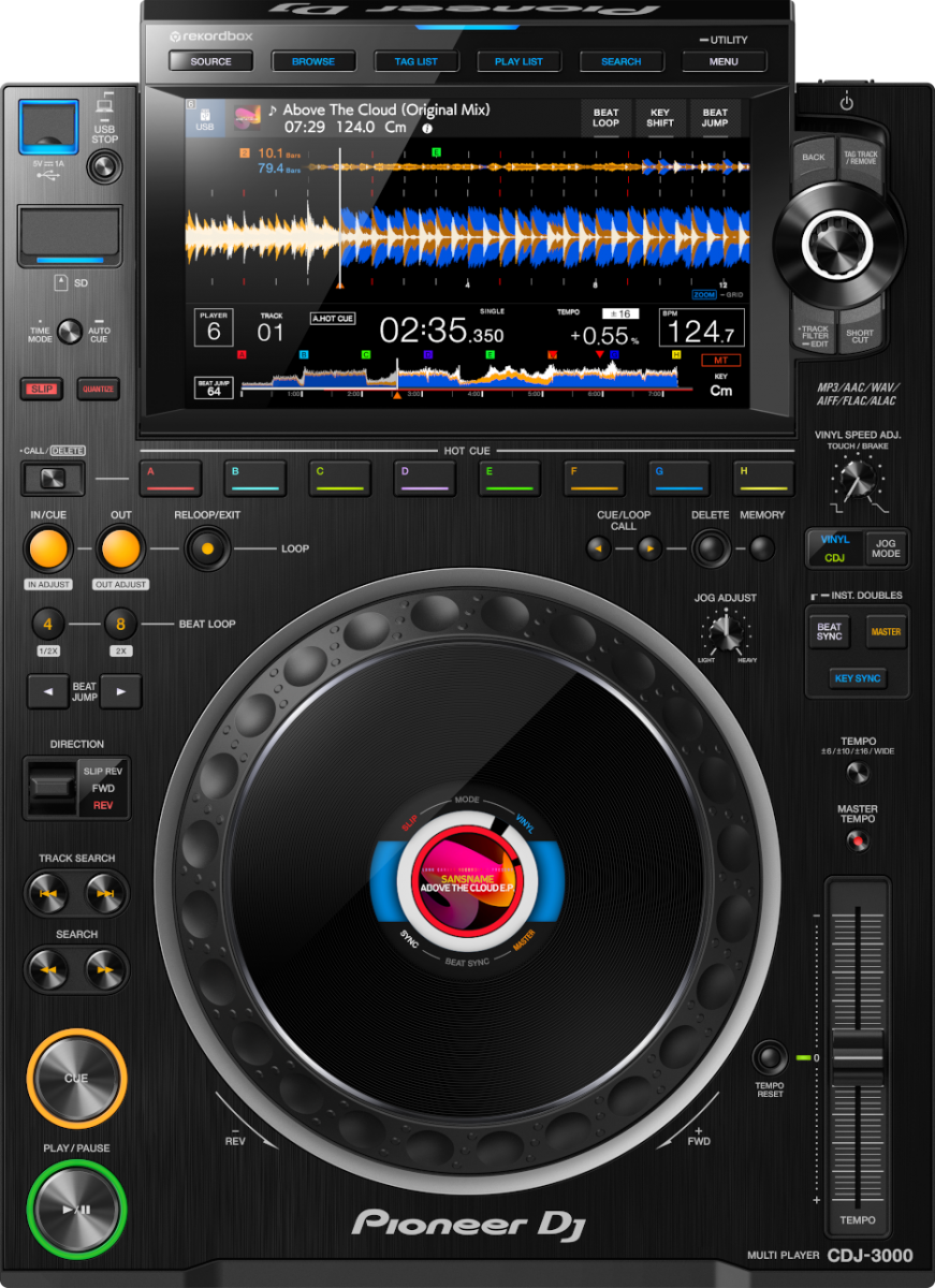 A New Dimension: Chính Thức Ra Mắt CDJ-3000