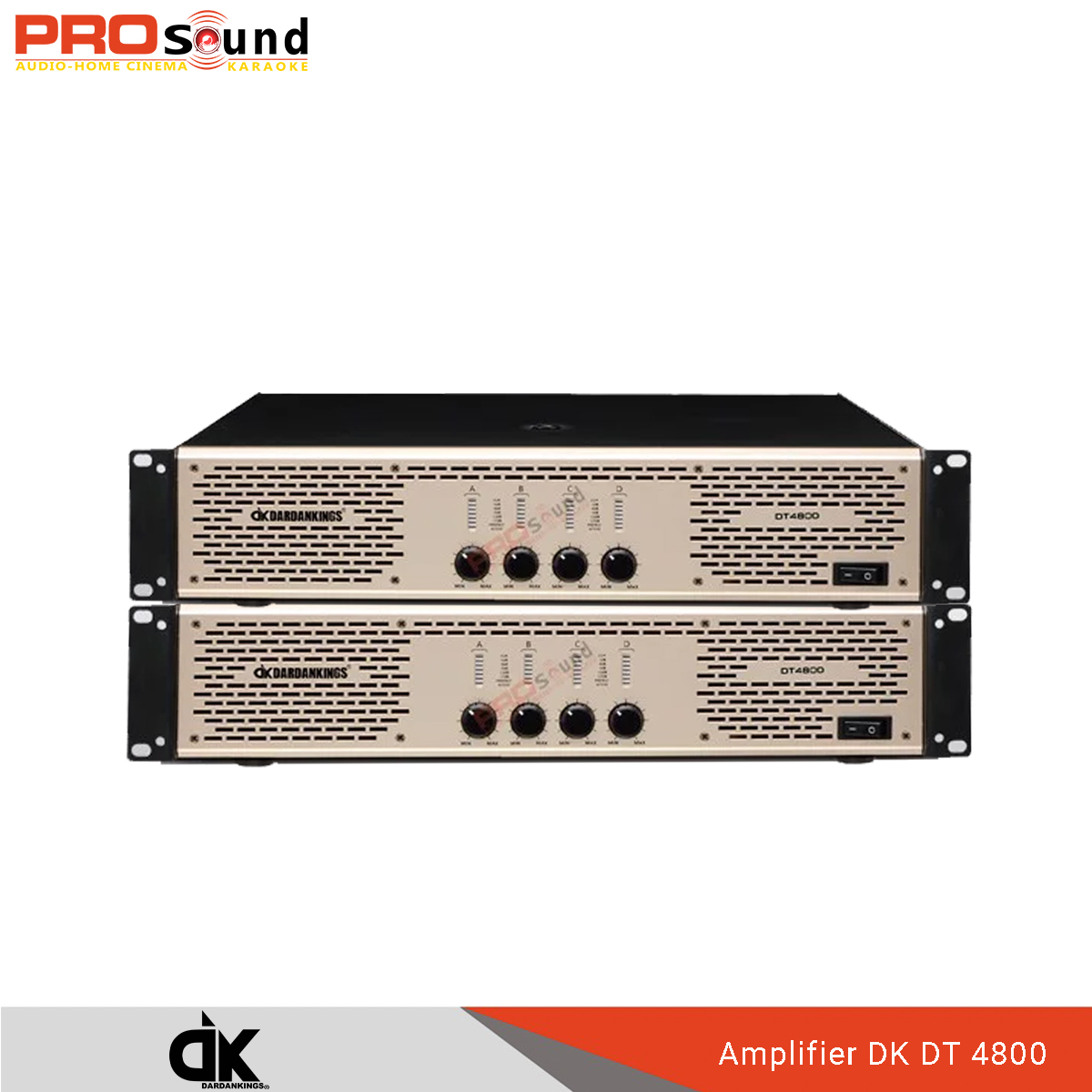 Amplifier DK DT 4800