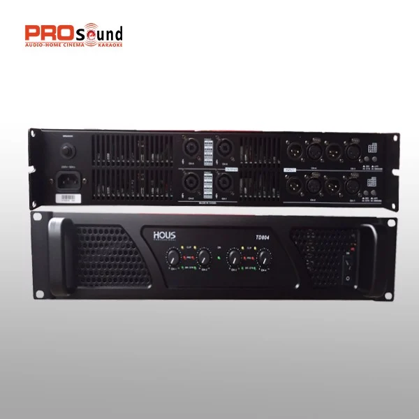 Amplifier HOUS TD804