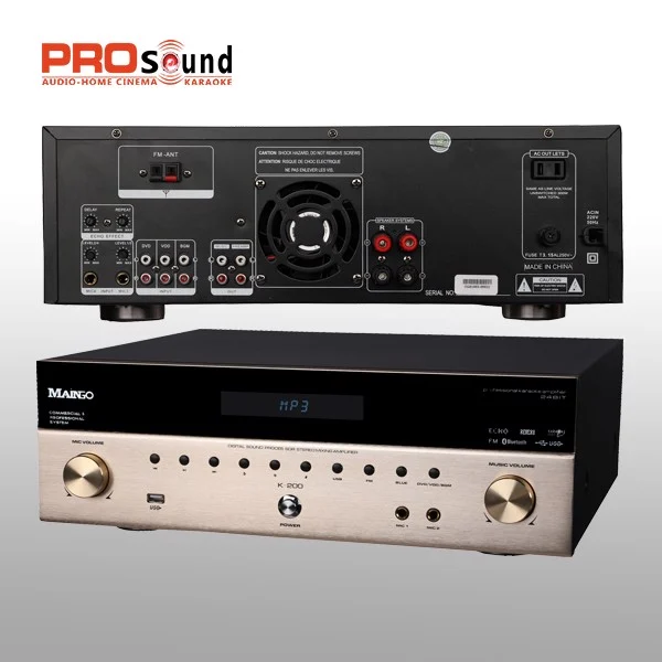 Amlifier Gia Đình 2 in 1 - Maingo K-200