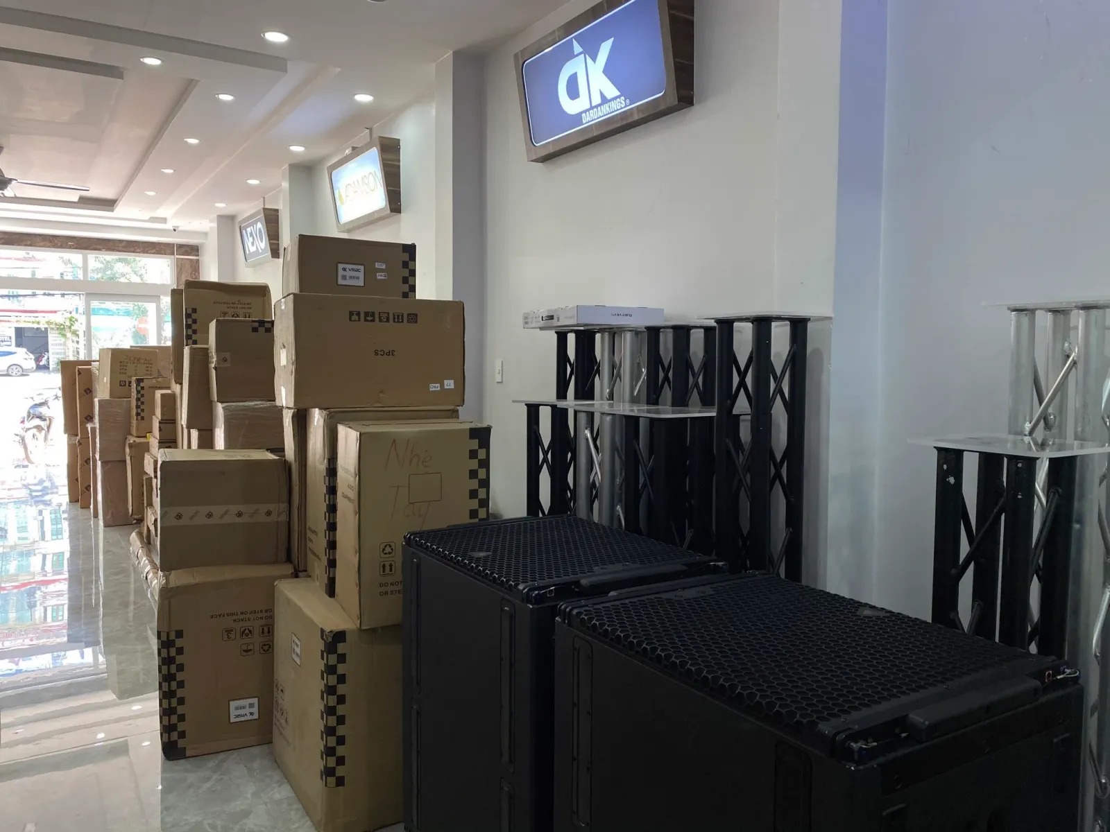 loa karaoke cao cấp