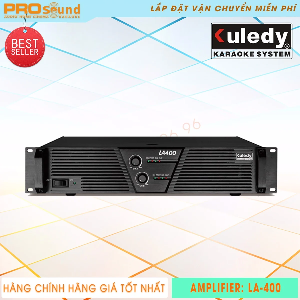 Amplifier Kuledy LA 400